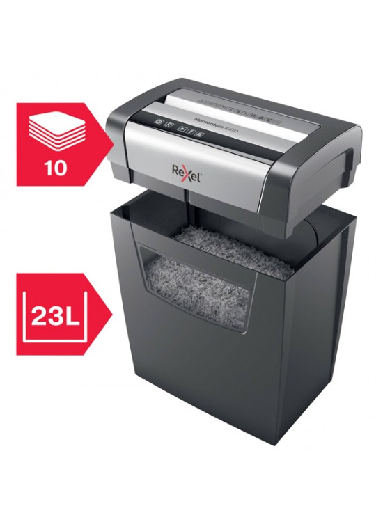 Rexel Evrak İmha Makinesi Momentum x410 Slimline 2104573EU