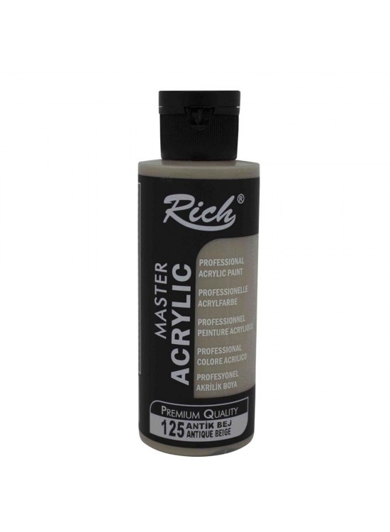 Rich Akrilik Boya Master 120 CC Antik Bej 120-125