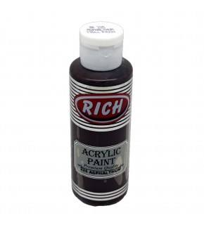 Rich Akrilik Boya Master 120 CC Asphalthum 120-225