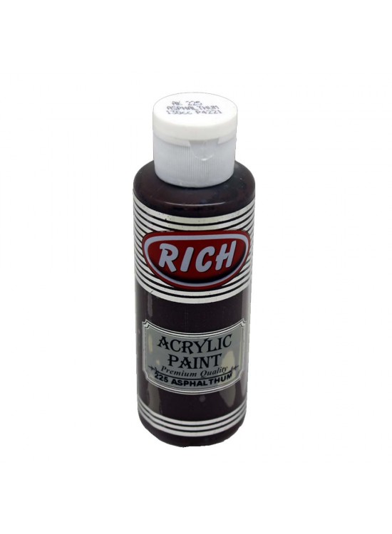 Rich Akrilik Boya Master 120 CC Asphalthum 120-225