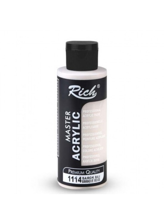 Rich Akrilik Boya Master 120 CC Barok Bej 120-1114