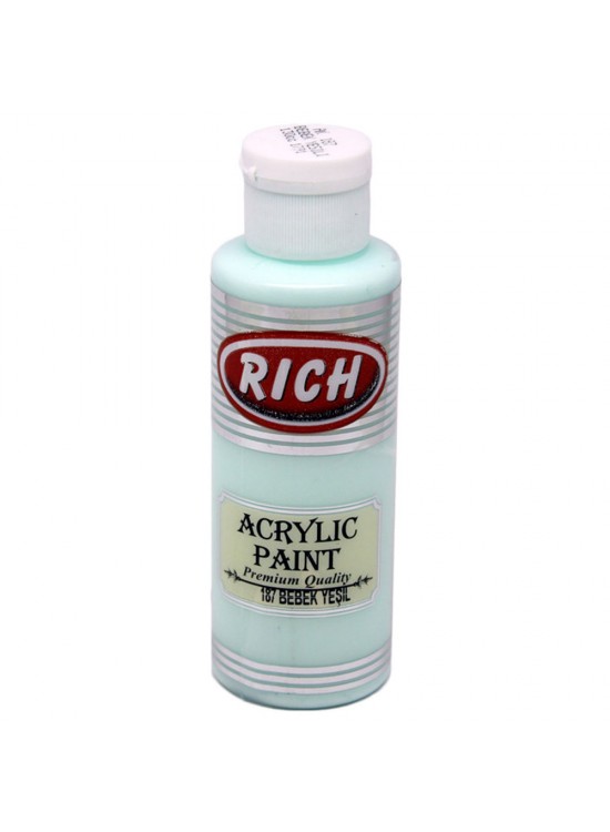 Rich Akrilik Boya Master 120 CC Bebek Yeşil 187
