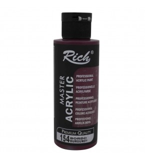 Rich Akrilik Boya Master 120 CC Bordo 120-154