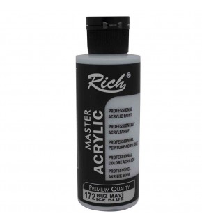Rich Akrilik Boya Master 120 CC Buz Mavisi 172