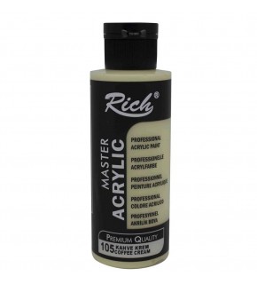 Rich Akrilik Boya Master 120 CC Coffe Cream 105