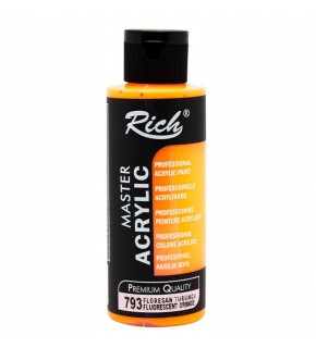 Rich Akrilik Boya Master 120 CC Florasan Turuncu 120-793