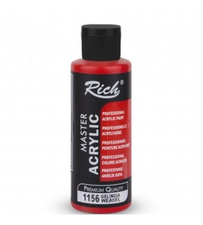 Rich Akrilik Boya Master 120 CC Gelincik 120-1156