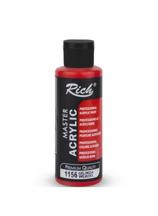 Rich Akrilik Boya Master 120 CC Gelincik 120-1156