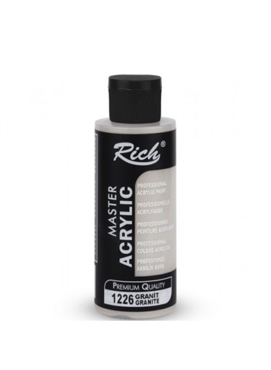 Rich Akrilik Boya Master 120 CC Granit 120-1226