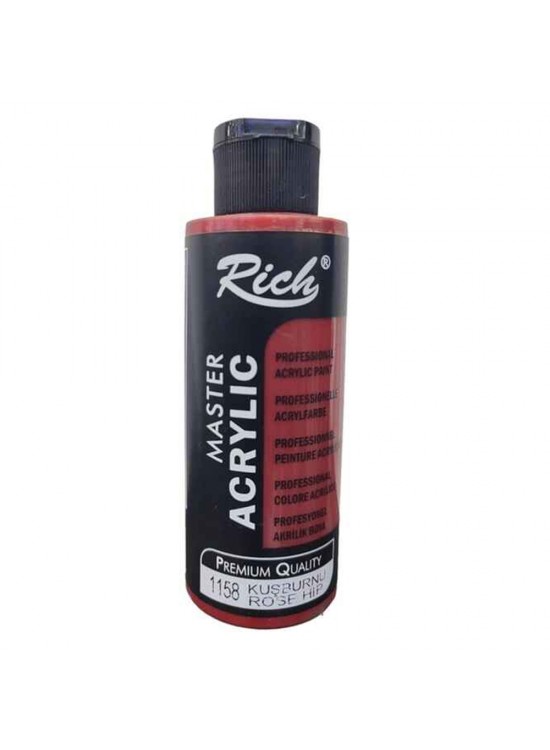 Rich Akrilik Boya Master 120 CC Kuşburnu 120-1158