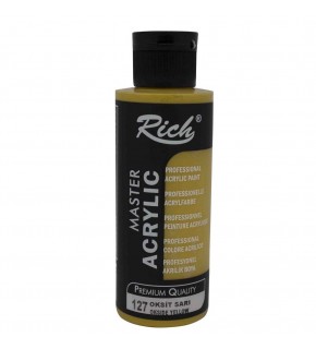 Rich Akrilik Boya Master 120 CC Oksit Sarı 120-127