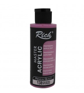 Rich Akrilik Boya Master 120 CC Pembe 120-138