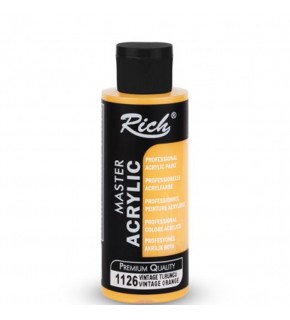 Rich Akrilik Boya Master 120 CC Vintage Turuncu 120-1126