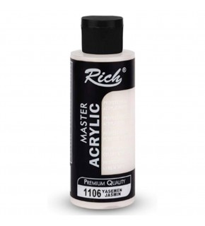 Rich Akrilik Boya Master 120 CC Yasemen 120-1106