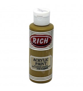 Rich Akrilik Boya Master 130 CC Kaşmir (Casmıre) AK-219