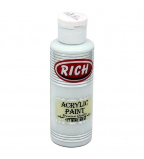 Rich Akrilik Boya Master 130 CC Mine Mavi (Enamel Blue) AK-130-177