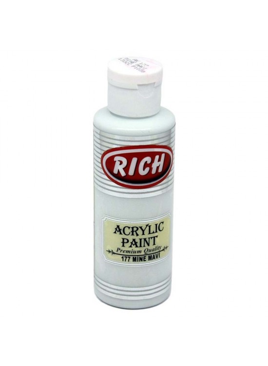 Rich Akrilik Boya Master 130 CC Mine Mavi (Enamel Blue) AK-130-177