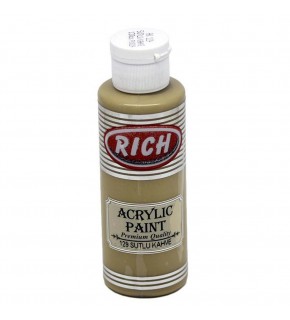 Rich Akrilik Boya Master 130 CC Sütlü Kahve (Milk Coffe) AK-129