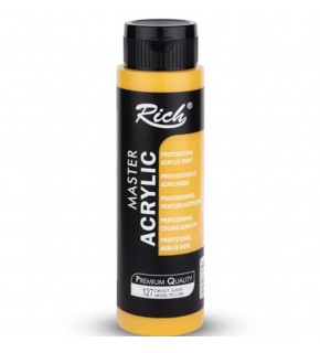 Rich Akrilik Boya Master 500 CC Oksit Sarı 127