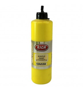Rich Akrilik Boya Master 500 CC Sarı 112
