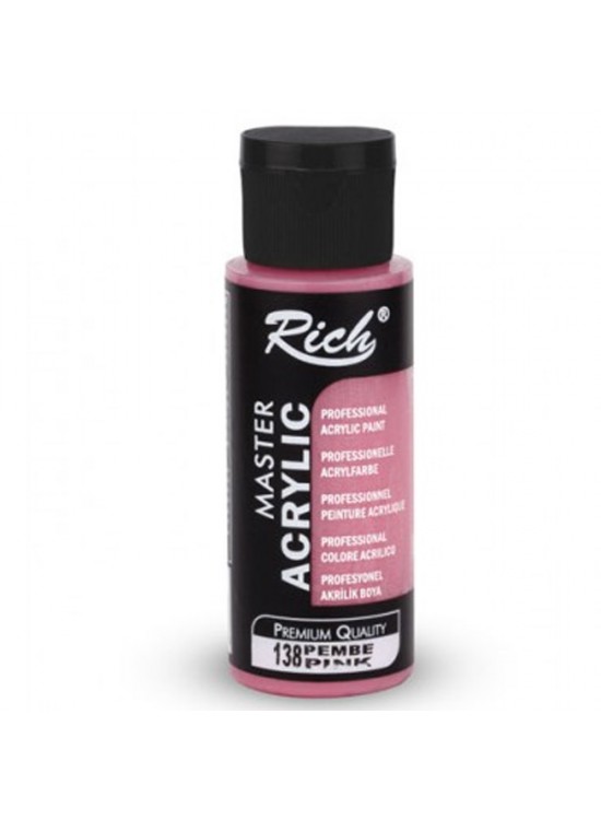 Rich Akrilik Boya Master 60 CC Pembe 02120