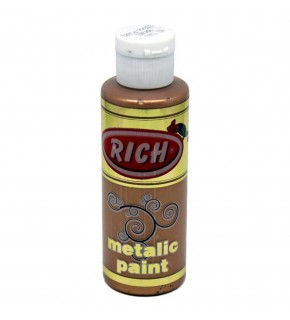 Rich Akrilik Boya Metalik 120 CC Bronz 120-0740