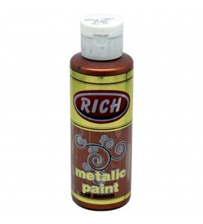 Rich Akrilik Boya Metalik 120 CC Krem 120-0734