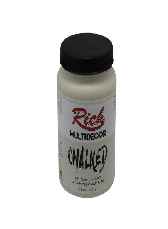 Rich Akrilik Boya Multi Decor Chalked 250 CC Alaçatı 4506