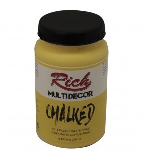 Rich Akrilik Boya Multi Decor Chalked 250 CC Başak 4514