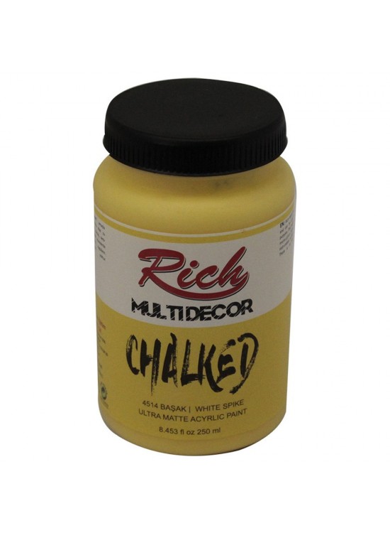 Rich Akrilik Boya Multi Decor Chalked 250 CC Başak 4514