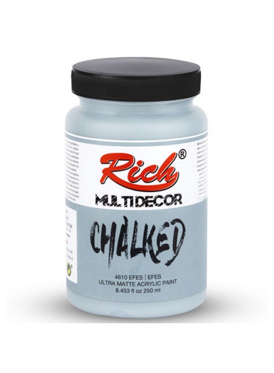 Rich Akrilik Boya Multi Decor Chalked 250 CC Efes 4610