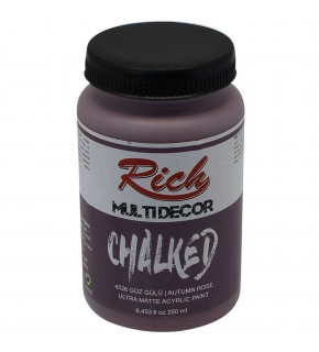 Rich Akrilik Boya Multi Decor Chalked 250 CC Güzgülü 4526