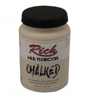 Rich Akrilik Boya Multi Decor Chalked 250 CC Paris Keteni 4510