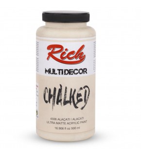 Rich Akrilik Boya Multi Decor Chalked 500 CC Alaçatı 4506