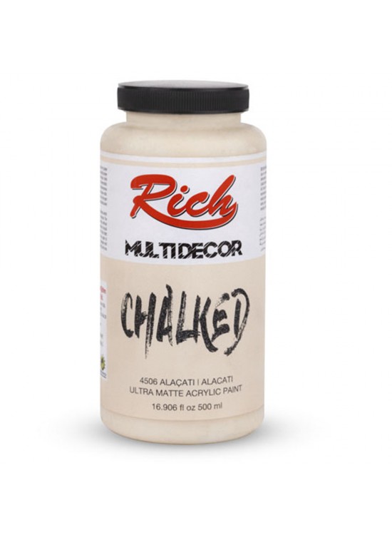 Rich Akrilik Boya Multi Decor Chalked 500 CC Alaçatı 4506