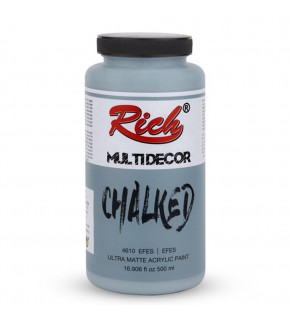 Rich Akrilik Boya Multi Decor Chalked 500 CC Efes