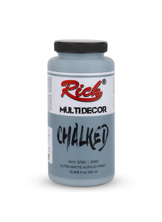Rich Akrilik Boya Multi Decor Chalked 500 CC Efes
