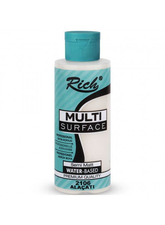 Rich Akrilik Boya Multi Surface 120 CC Alaçatı 2106