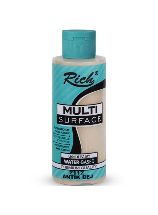 Rich Akrilik Boya Multi Surface 120 CC Antik Bej 2112