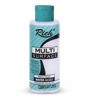 Rich Akrilik Boya Multi Surface 120 CC Bebek Mor 2260