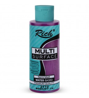 Rich Akrilik Boya Multi Surface 120 CC Böğürtlen 2172