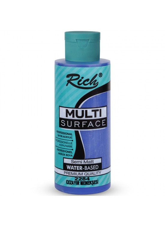 Rich Akrilik Boya Multi Surface 120 CC Cezayir Menekşesi 2284
