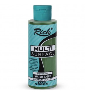 Rich Akrilik Boya Multi Surface 120 CC Çimen 2220