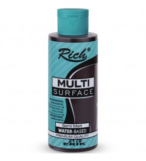 Rich Akrilik Boya Multi Surface 120 CC Erik 2178