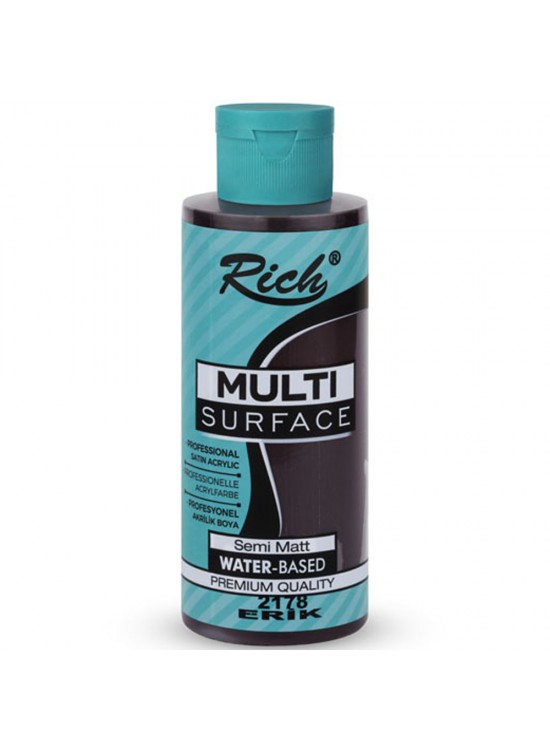 Rich Akrilik Boya Multi Surface 120 CC Erik 2178