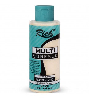 Rich Akrilik Boya Multi Surface 120 CC Fildişi 2120