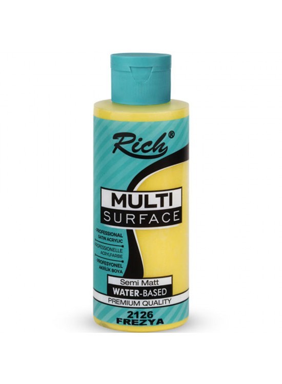 Rich Akrilik Boya Multi Surface 120 CC Frezya 2126