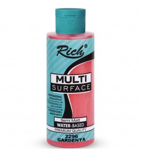 Rich Akrilik Boya Multi Surface 120 CC Gardenya 2296