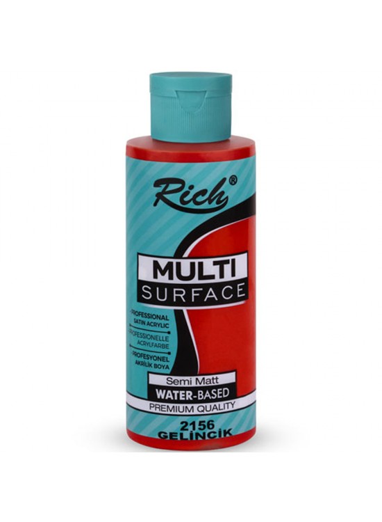 Rich Akrilik Boya Multi Surface 120 CC Gelincik 2156