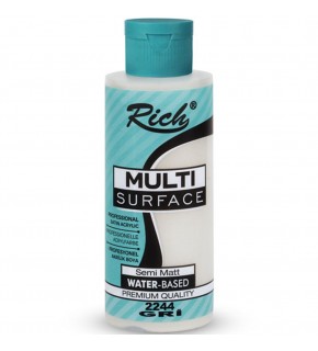 Rich Akrilik Boya Multi Surface 120 CC Gri 2244